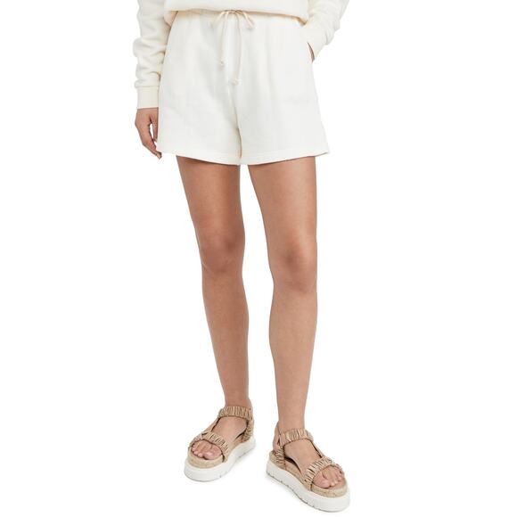 DONNI. Vintage Fleece Shorts - XS - Creme - Picture 1 of 6